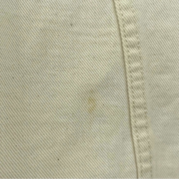 Ralph Lauren Polo Sport Cream Jean Jacket Size XL - Picture 6 of 11